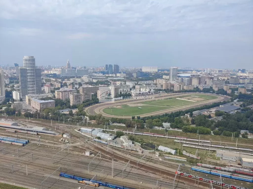 2-к кв. Москва Ходынская ул., 2 (66.0 м) - Фото 1