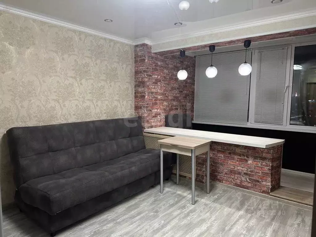 Студия Тюменская область, Тюмень ул. 30 лет Победы, 75 (17.0 м) - Фото 1