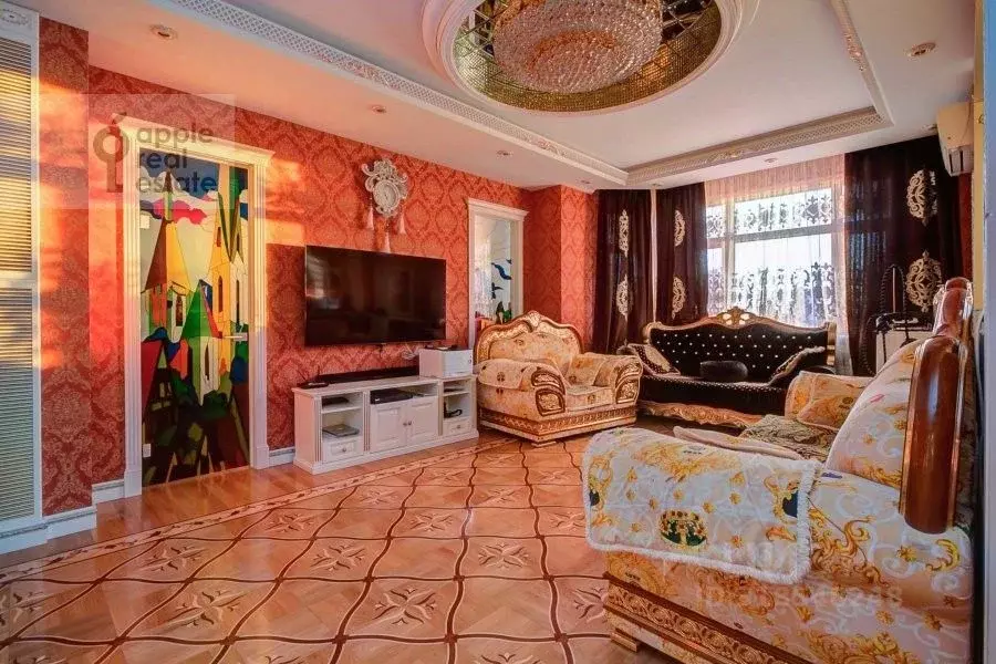 4-к кв. Москва Ломоносовский просп., 25к3 (130.0 м) - Фото 0
