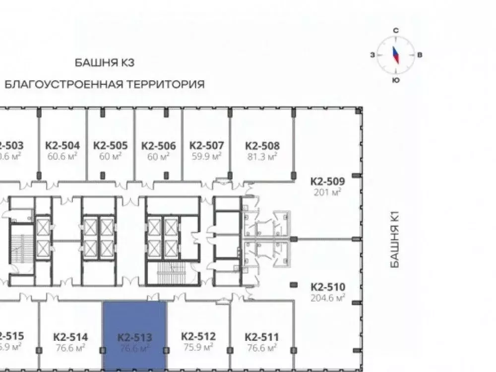 Офис в Москва Старокалужское ш., 64 (155 м) - Фото 2