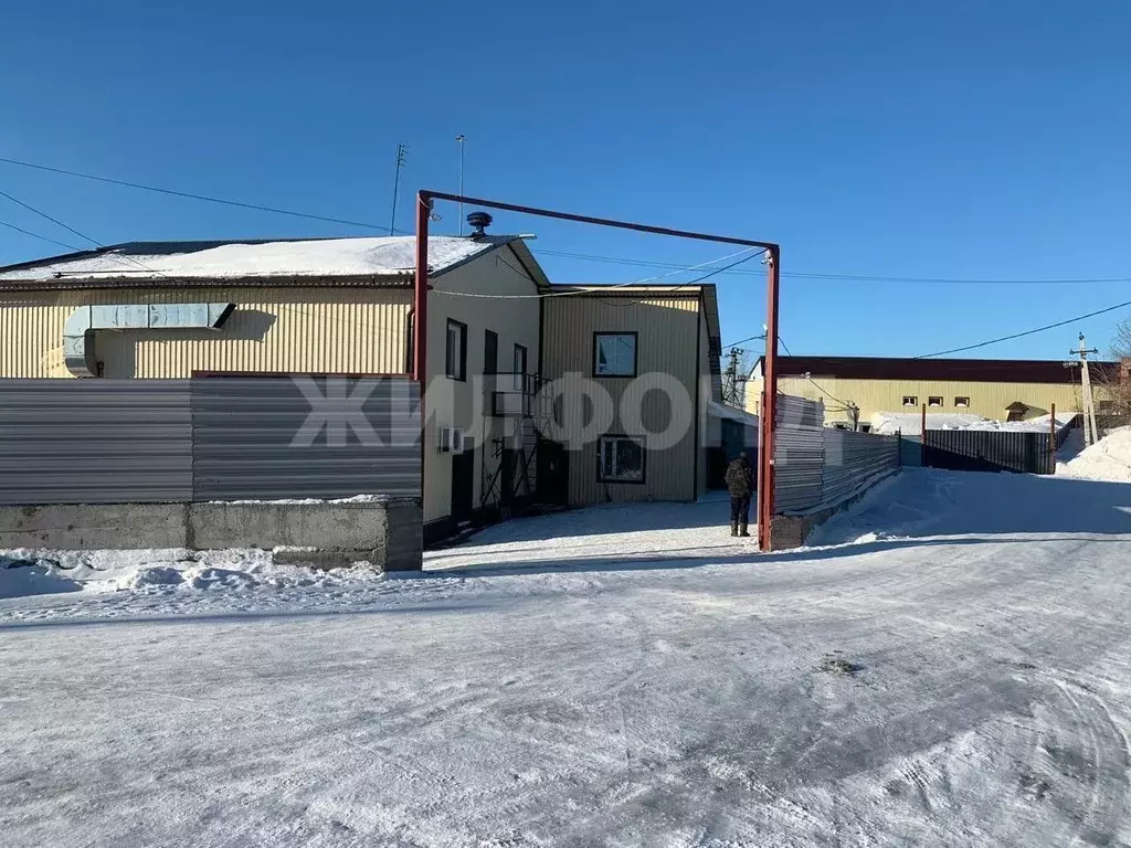 Производственное помещение в Новосибирская область, Новосибирский ... - Фото 2