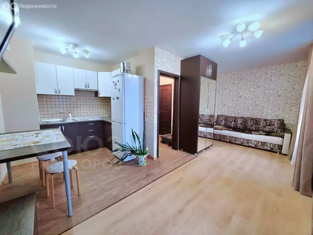 Квартира-студия: Волгоград, улица Быстрова, 92 (29 м) - Фото 1