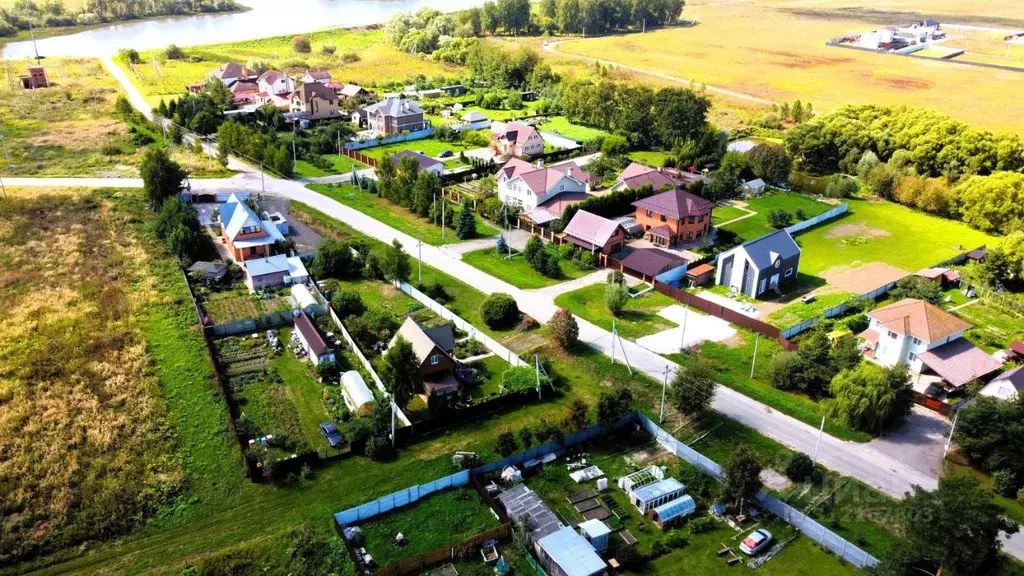 Участок в Московская область, Домодедово городской округ, с. Юсупово ... - Фото 1