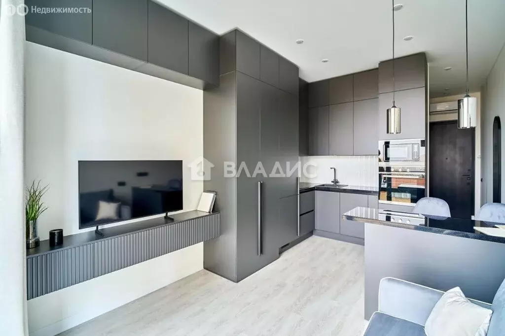 Квартира-студия: Москва, улица Академика Челомея, 1А (24 м) - Фото 1