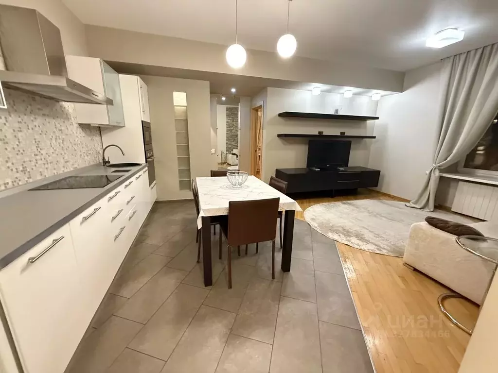 3-к кв. Москва Валовая ул., 6 (63.0 м) - Фото 2