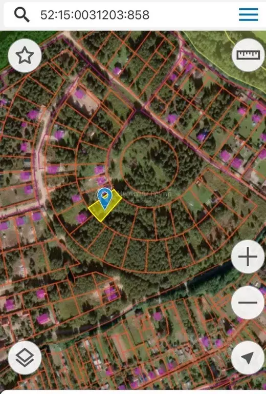 Участок в Нижегородская область, Городецкий муниципальный округ, ... - Фото 1