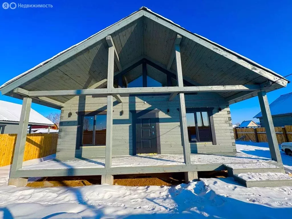 Дом в село Хомутово, Кольцовская улица (160 м) - Фото 1