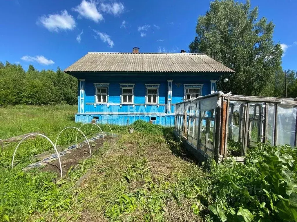 Дом в Нижегородская область, Краснобаковский муниципальный округ, ... - Фото 1