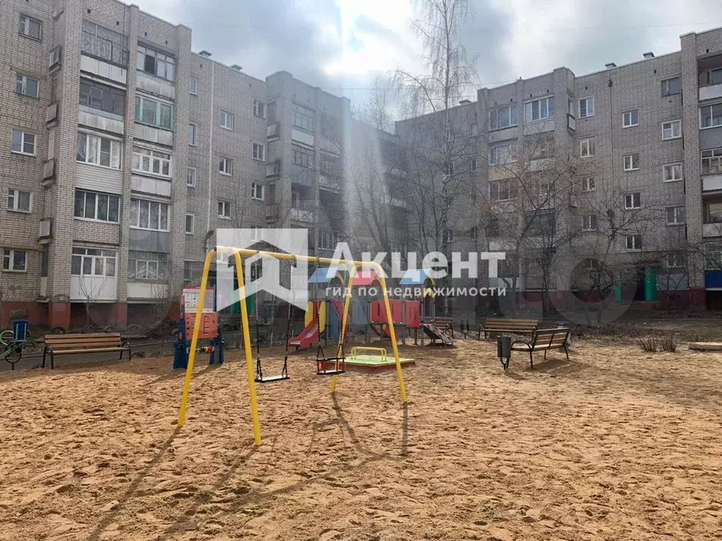 3-к. квартира, 64 м, 1/9 эт. - Фото 1
