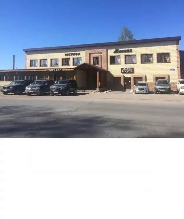 Торговая площадь в Ленинградская область, Лодейное поле ул. ... - Фото 1