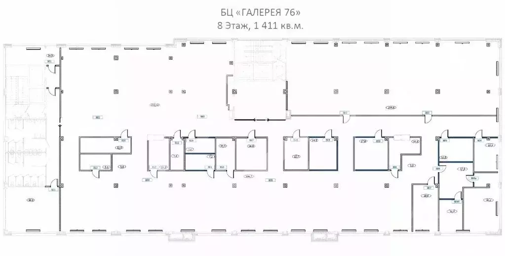 Помещение свободного назначения в Москва Профсоюзная ул., 76 (1411 м) - Фото 2