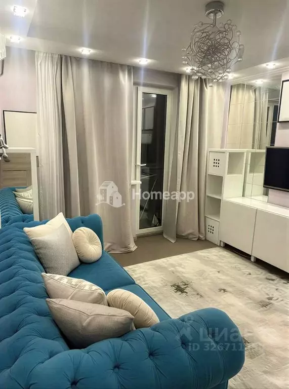 1-к кв. Москва Осенний бул., 16К2 (37.0 м) - Фото 1