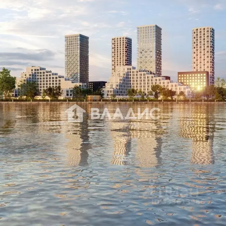 Помещение свободного назначения в Москва 3-я оч., Шагал жилой ... - Фото 1