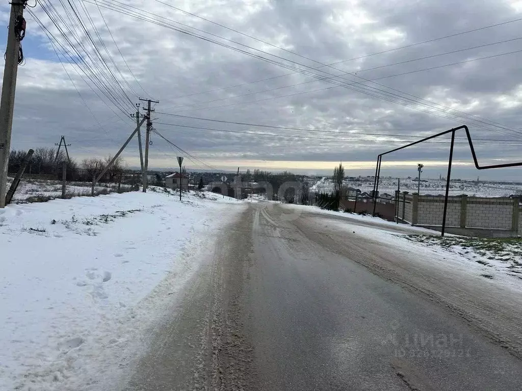 Участок в Крым, Симферопольский район, с. Родниково ул. Объездная (8.0 ... - Фото 1