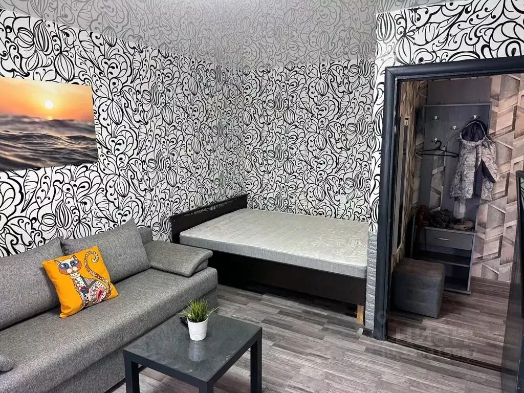 1-к кв. Тверская область, Кимры Новая ул., 1 (28.3 м) - Фото 2