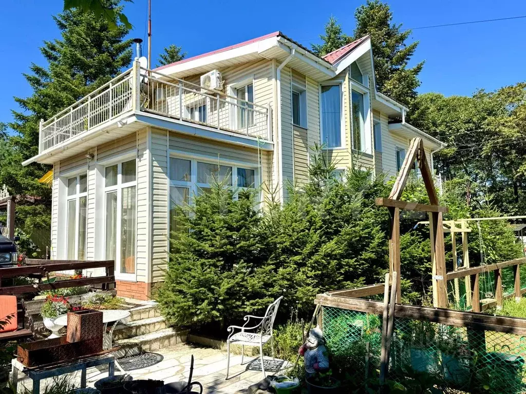 Дом в Приморский край, Надеждинский район, Тигровая Падь урочище пер. ... - Фото 1