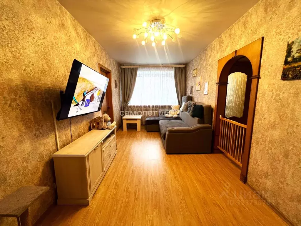 2-к кв. Московская область, Павловский Посад ул. Тимирязева, 2/2 (43.5 ... - Фото 1