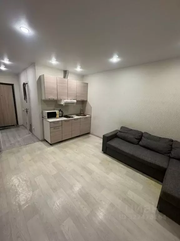 1-к кв. Тюменская область, Тюмень ул. Тимофея Чаркова, 28 (26.0 м) - Фото 1