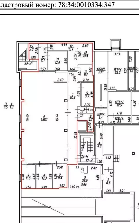 Помещение свободного назначения в Санкт-Петербург, Санкт-Петербург, ... - Фото 2