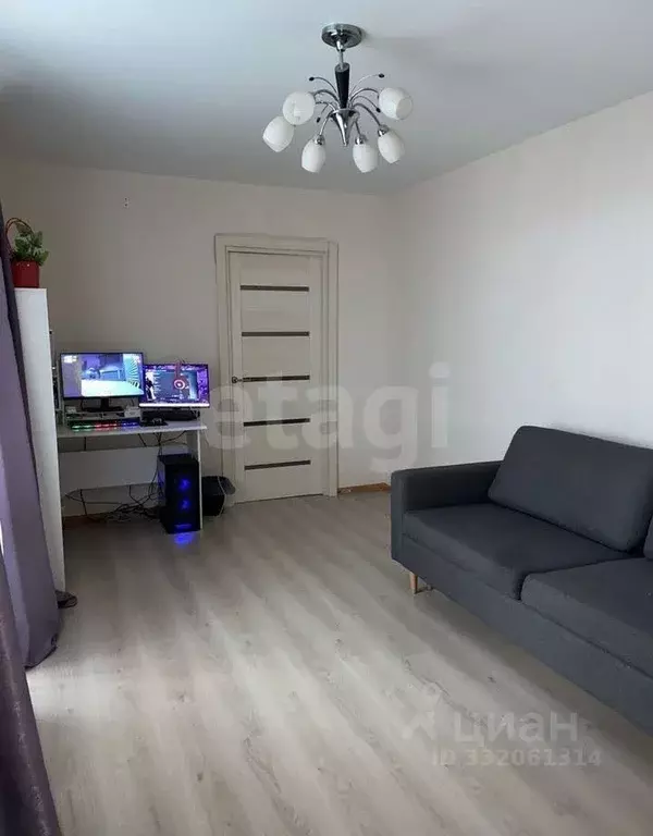 1-к кв. Пермский край, Пермь ул. Яблочкова, 38 (36.2 м) - Фото 2