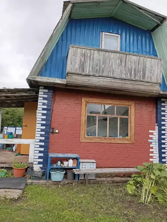 Дом в Омская область, Омский район, Андреевское с/пос, Речник СНТ  (45 ... - Фото 0