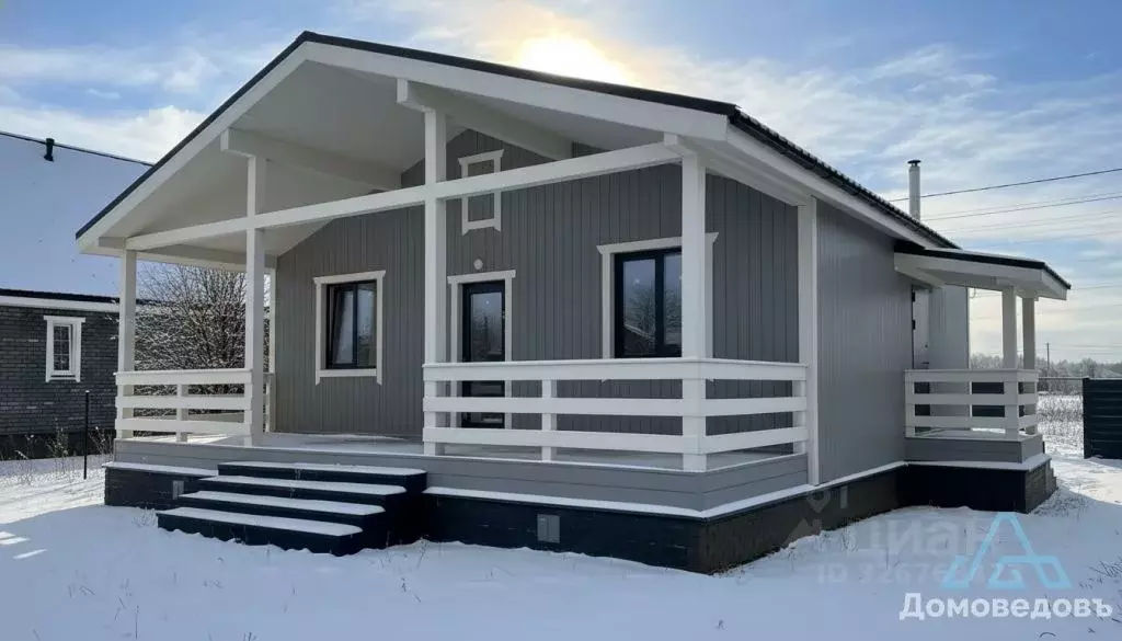 Дом в Московская область, Раменский муниципальный округ, Бахтеево парк ... - Фото 1