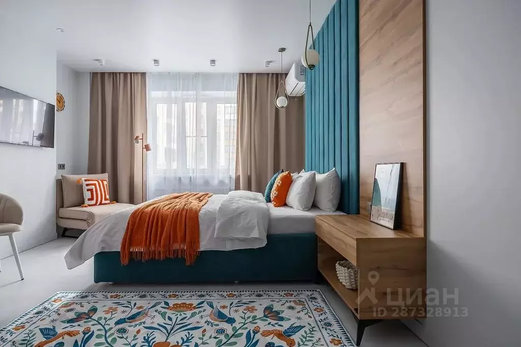 1-к кв. Нижегородская область, Нижний Новгород Славянская ул., 35к1 ... - Фото 1