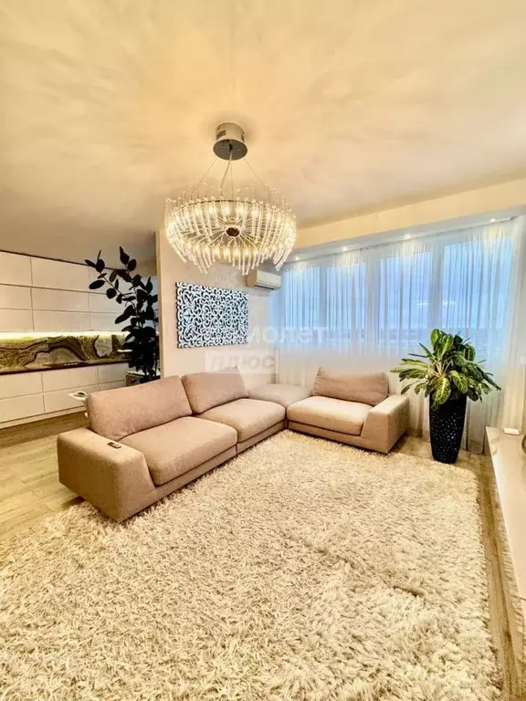 2-к кв. Московская область, Красногорск Ильинское ш., 16 (95.0 м) - Фото 2