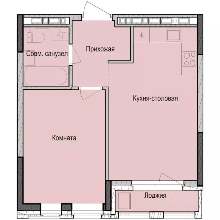 1-к кв. Татарстан, Казань Седьмое Небо жилрайон, Унай жилой комплекс ... - Фото 1