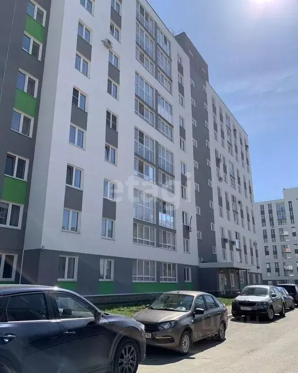 3-к кв. Башкортостан, Уфа ул. Булата Имашева, 8 (64.9 м) - Фото 1