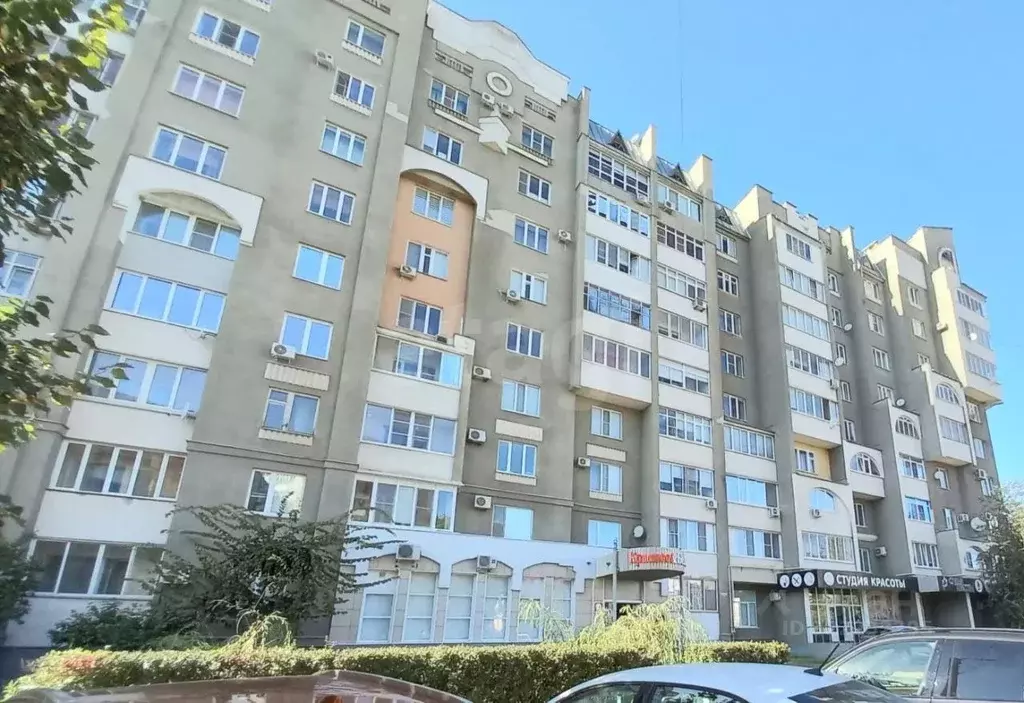 3-к кв. Тамбовская область, Тамбов Астраханская ул., 1 (117.8 м) - Фото 1