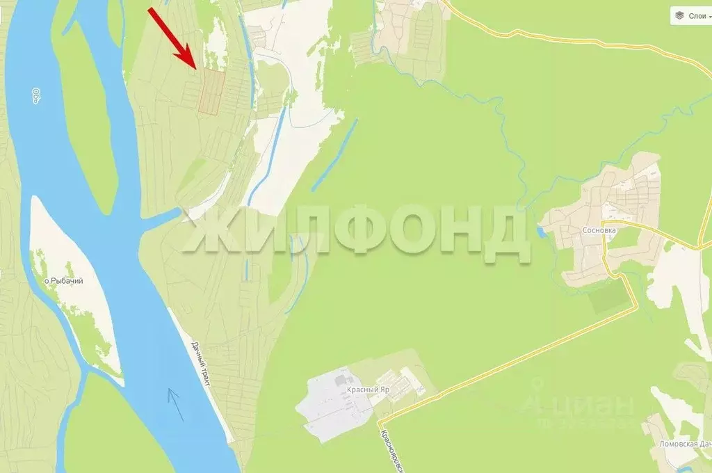 Дом в Новосибирская область, Новосибирский район, Кубовинский ... - Фото 1