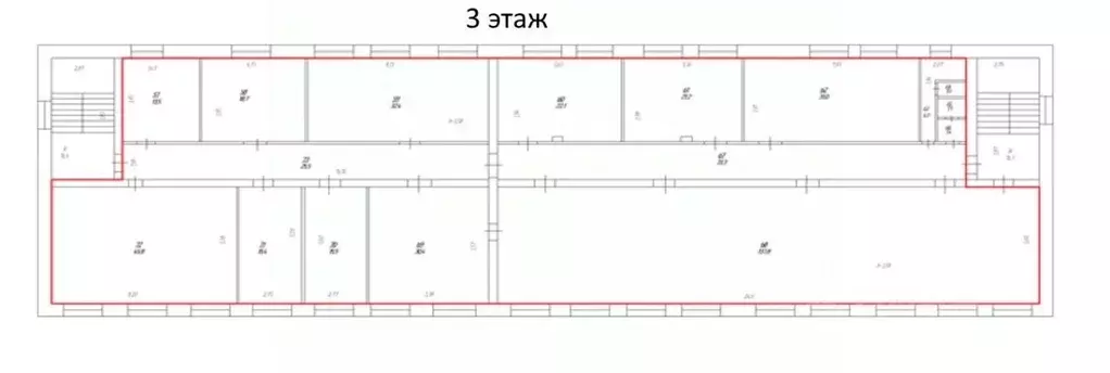 Помещение свободного назначения в Удмуртия, Камбарка ул. Ленина, 64 ... - Фото 2