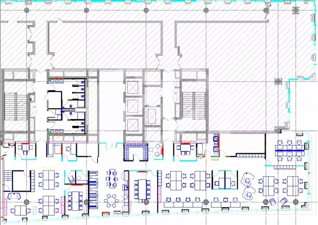 Помещение свободного назначения в Москва Ленинградский просп., 70 (664 ... - Фото 2