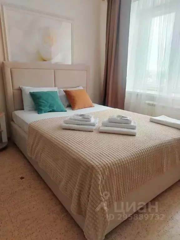 1-к кв. Чувашия, Чебоксары бул. Анатолия Миттова, 29 (35.0 м) - Фото 0