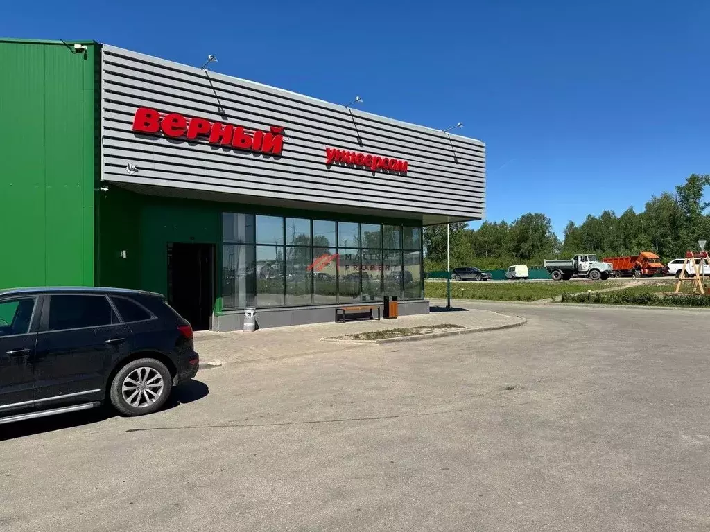 Торговая площадь в Московская область, Истра муниципальный округ, с. ... - Фото 1