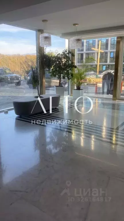 Студия Краснодарский край, Сочи Бытха мкр, ул. Ясногорская, 16/6к1 ... - Фото 2