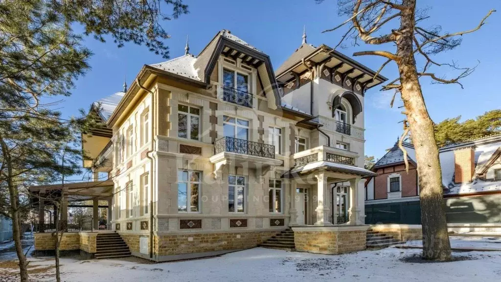 Дом в Московская область, Одинцовский городской округ, с. Жаворонки, ... - Фото 1