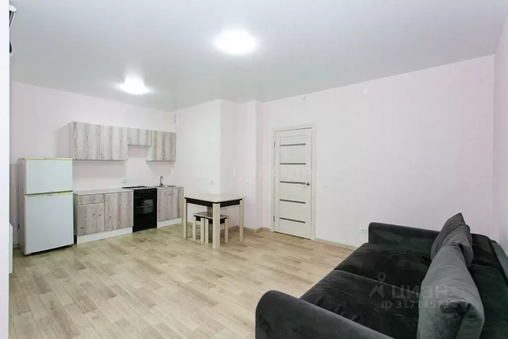 Студия Новосибирская область, Новосибирск ул. Бородина, 54 (30.0 м) - Фото 0