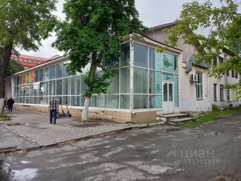 Торговая площадь в Челябинская область, Челябинск ул. Свободы, 173 ... - Фото 1