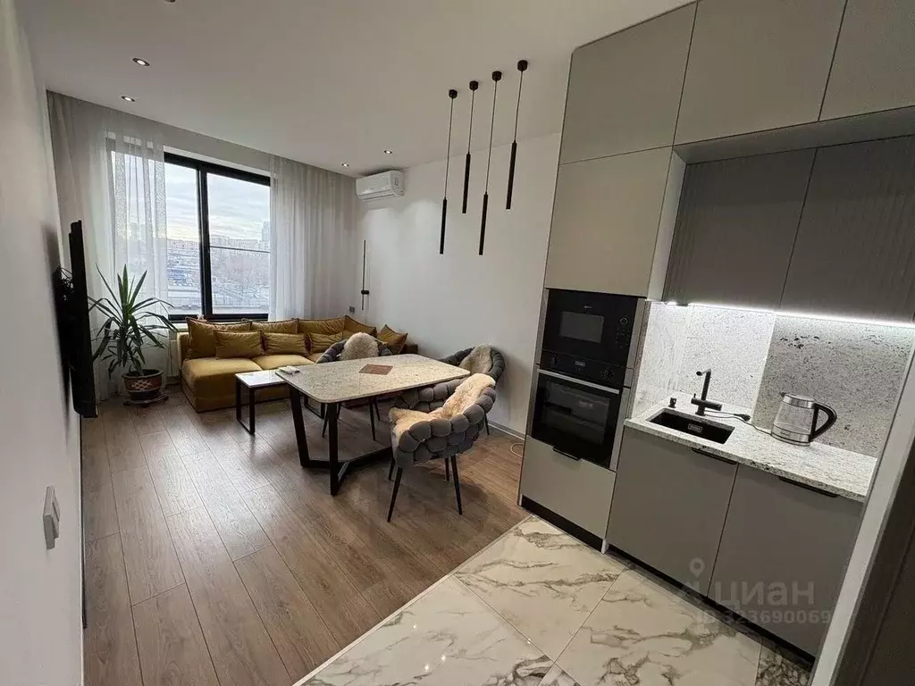 3-к кв. Москва Багратионовский проезд, 5Ак1 (63.0 м) - Фото 1