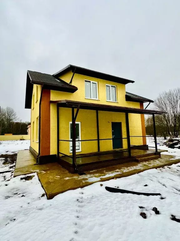 Дом в Ленинградская область, Ломоносовский район, Русско-Высоцкое ... - Фото 1