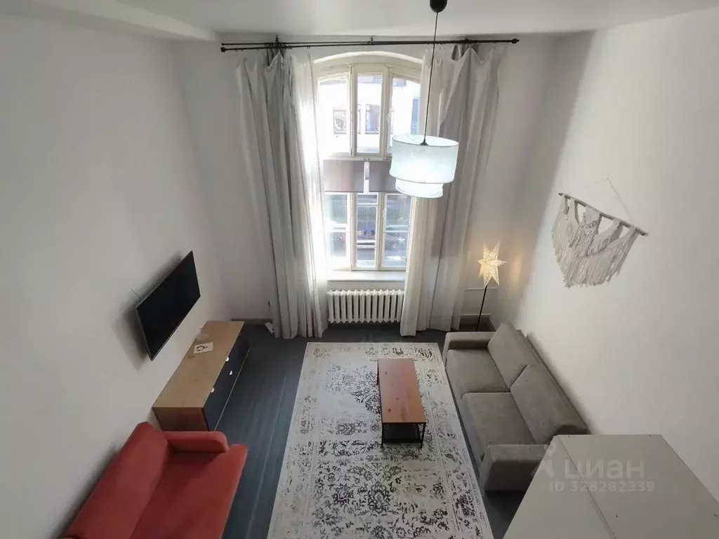 1-к кв. Калининградская область, Калининград Барнаульская ул., 8 (34.0 ... - Фото 2