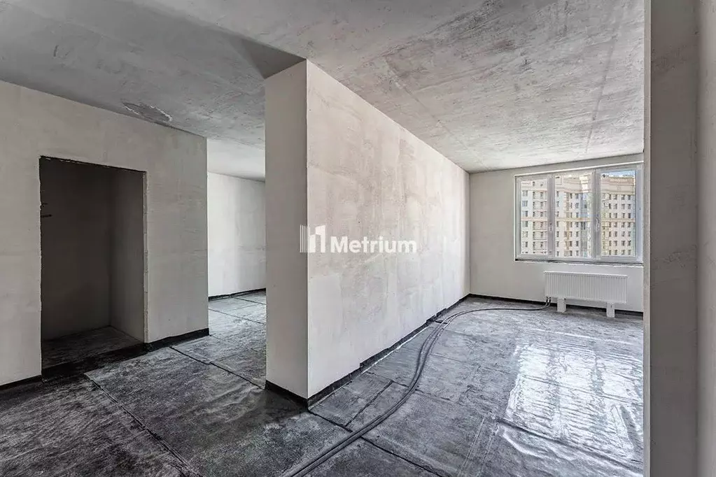 3-к кв. Москва Мосфильмовская ул., 88к4 (84.1 м) - Фото 1