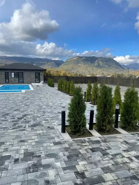 Дом в Адыгея, Майкопский район, Даховское с/пос, с. Хамышки ул. ... - Фото 1