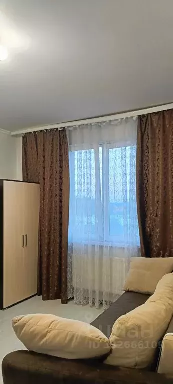 1-к кв. Московская область, Домодедово Южный мкр, ул. Курыжова, 25 ... - Фото 2