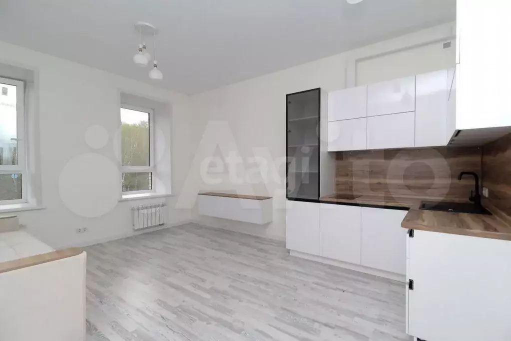 2-к. квартира, 44 м, 4/8 эт. - Фото 1
