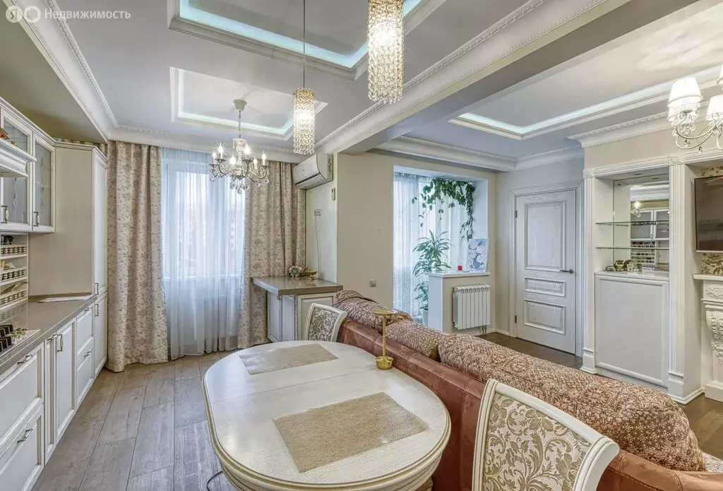 3-комнатная квартира: село Ромашково, Никольская улица, 4к2 (73 м) - Фото 1