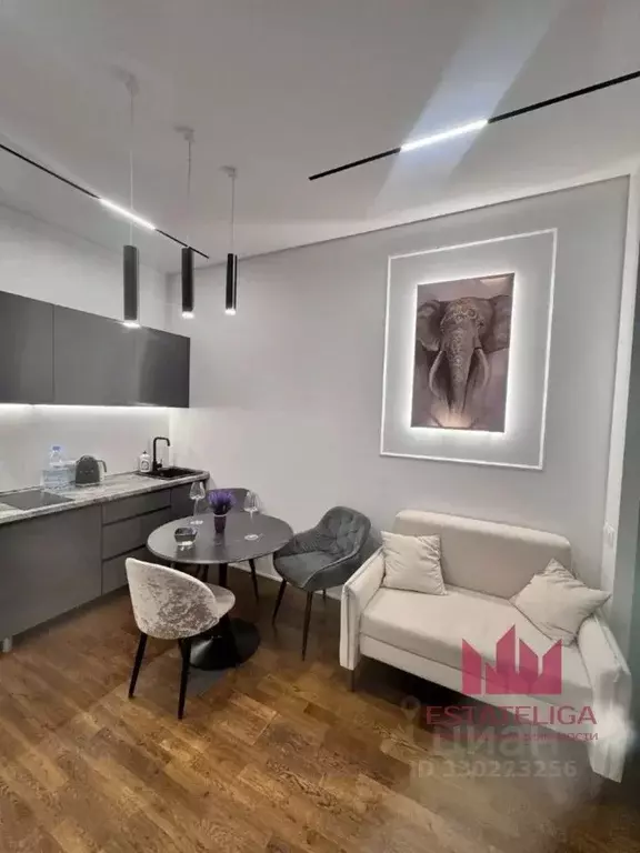 Студия Москва Шмитовский проезд, 39к1 (30.3 м) - Фото 2