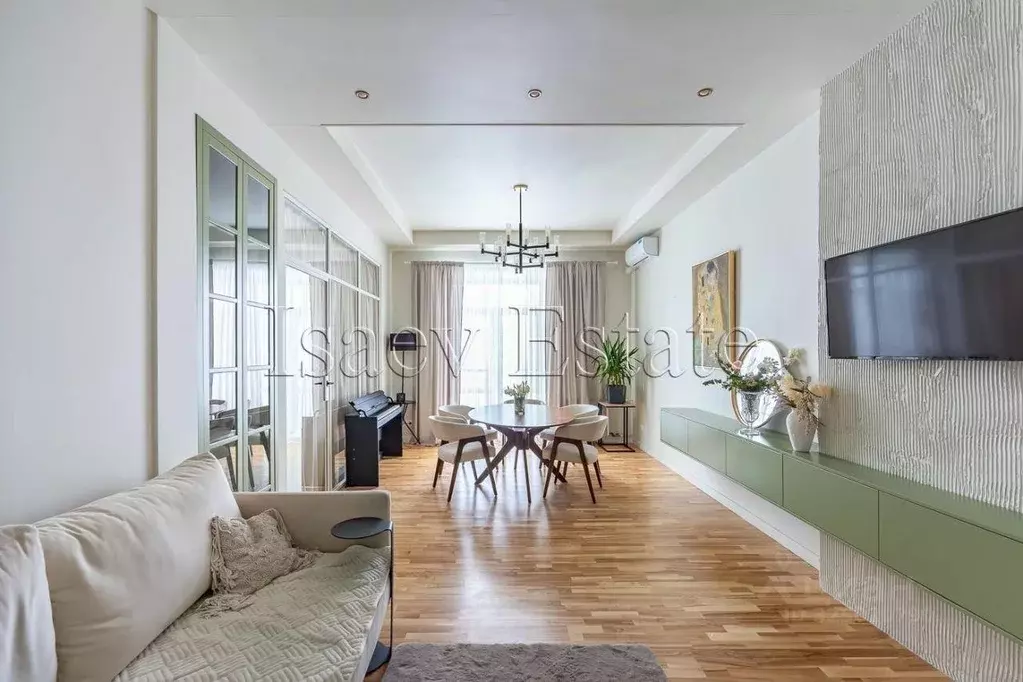 Квартира, 4 комнаты, 116 м - Фото 1